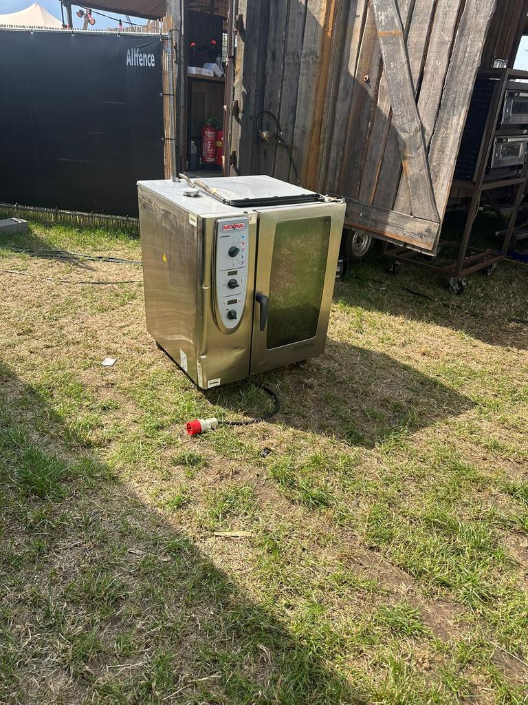 Rational Combisteamer (KAPOT), Zakelijke goederen, Horeca | Keukenapparatuur, Ophalen, Gebruikt, Ovens, Magnetrons en Steamers