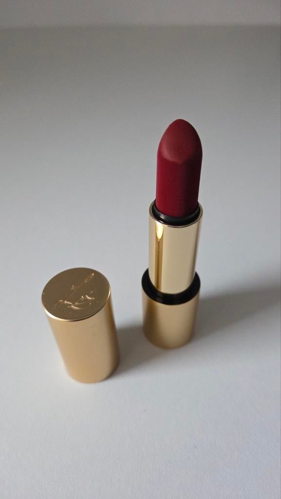 Lisa Eldridge true VelVet lipstick Duchess matt rood, Ophalen, Zo goed als nieuw, Rood, Lippen