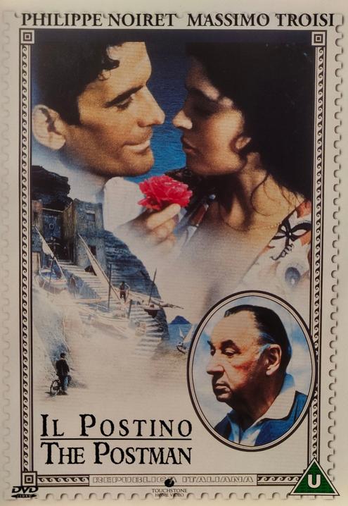 il Postino (1994) DVD The Postman, Alle leeftijden, Ophalen of Verzenden, Zo goed als nieuw, Italië