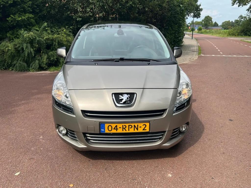 Peugeot 5008 1.6 THP ST 5p., Auto's, Voorwielaandrijving, Euro 5, Stof, Zwart
