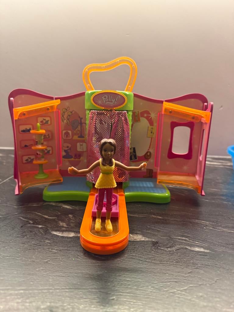 Speelset polly pocket, Ophalen of Verzenden, Gebruikt, Jongen of Meisje