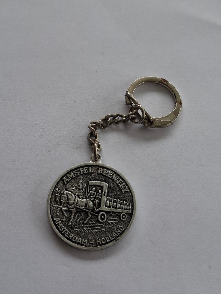 Sleutelhanger amstel brewery amstel bier, Ophalen