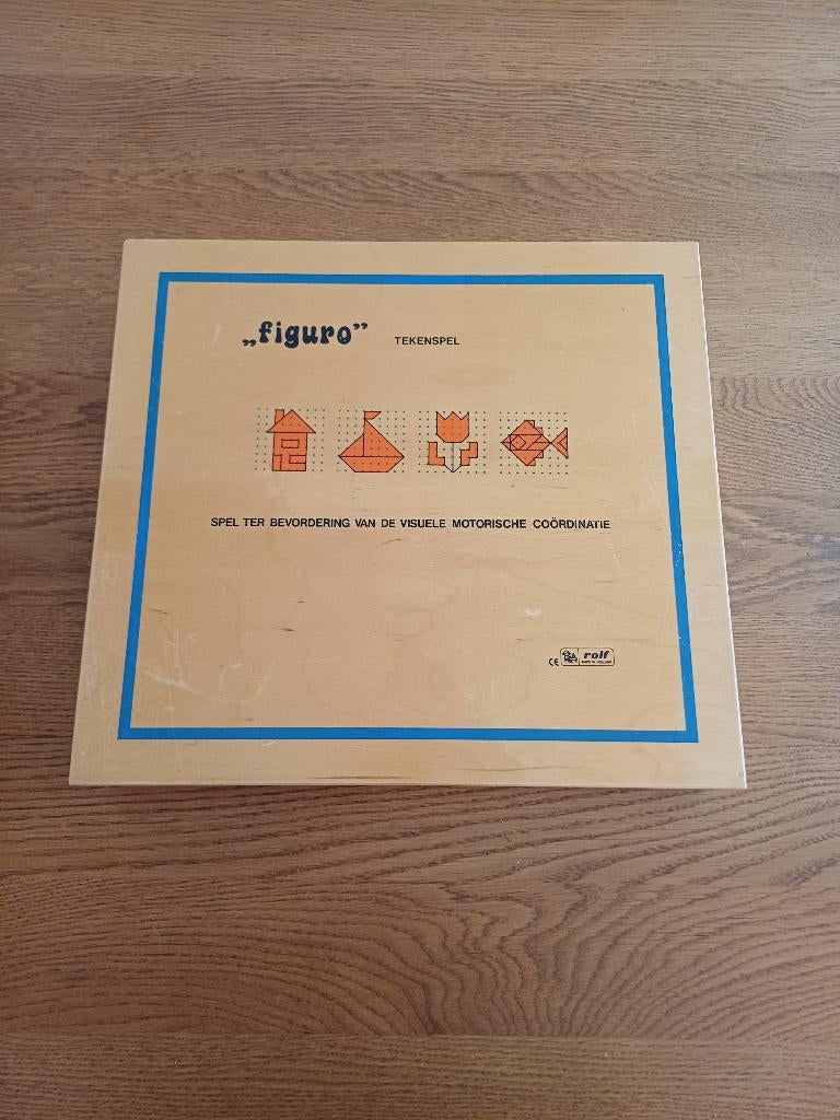 Rolf educatief speelgoed Figuro, Kinderen en Baby's, Speelgoed | Educatief en Creatief, Ophalen of Verzenden, Gebruikt, Puzzelen