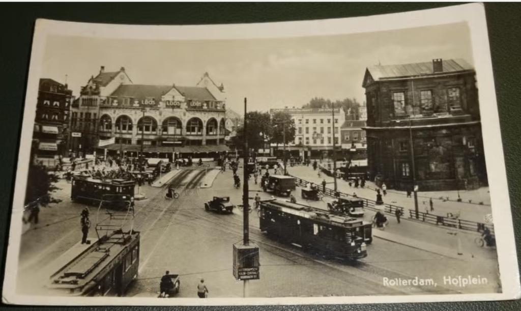 Rotterdam - Hofplein, Verzamelen, Verzenden, 1960 tot 1980, Ongelopen, Zuid-Holland