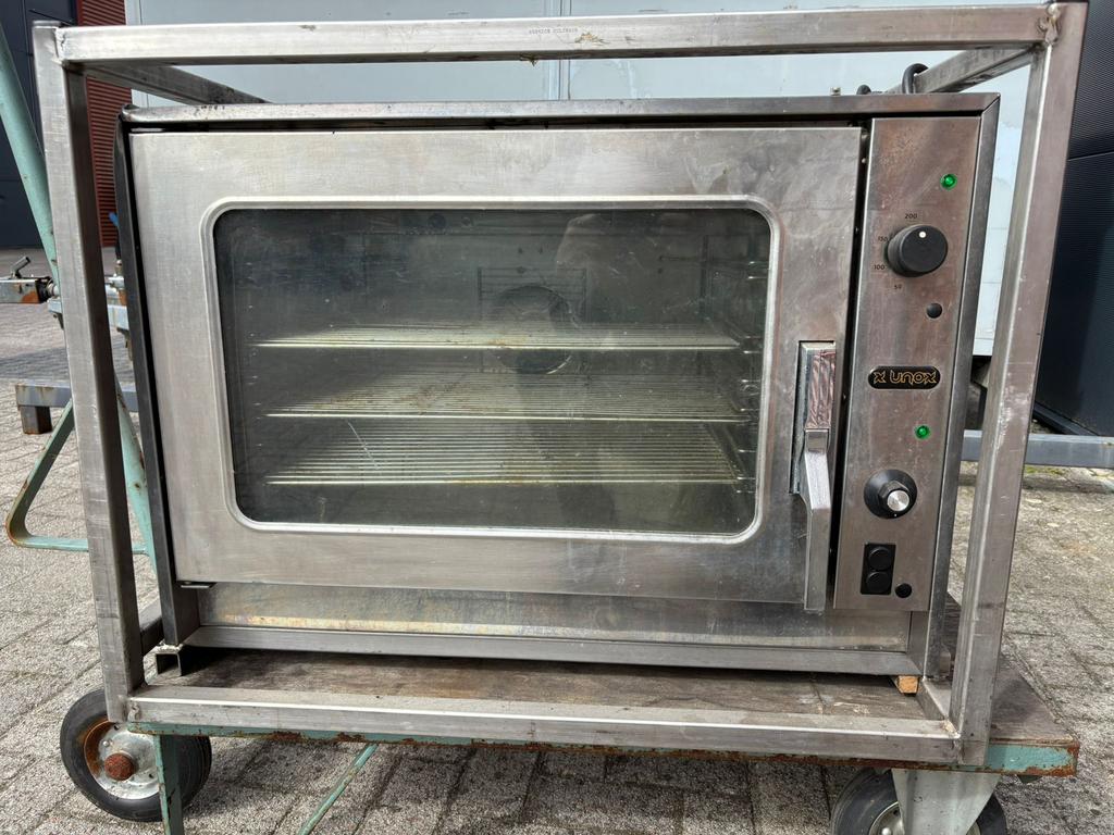 Profesionele hete luchtoven, Witgoed en Apparatuur, Ovens, Ophalen, Gebruikt