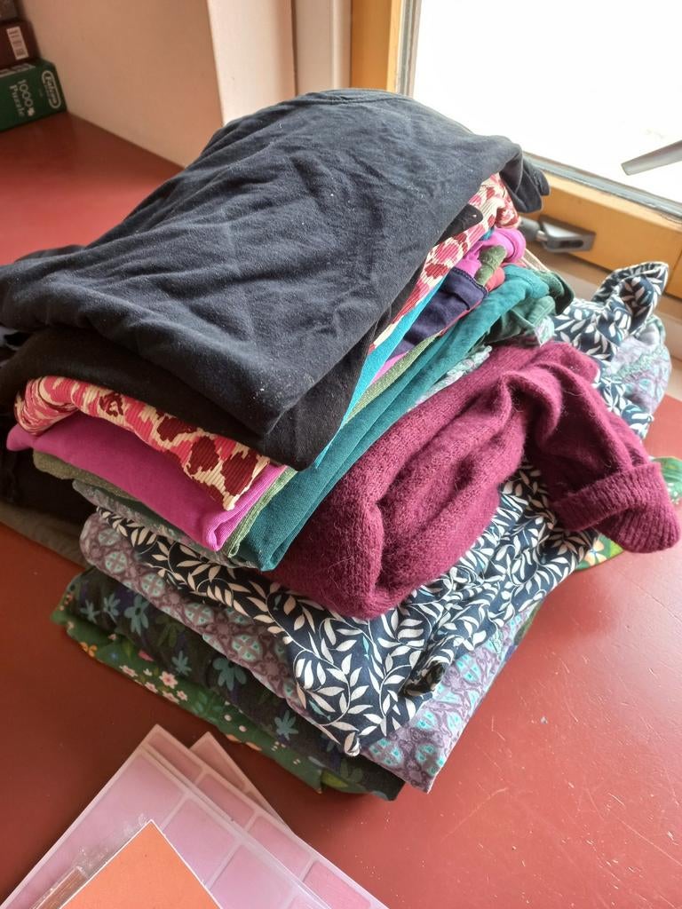 Stapel mooie rommelmarktspullen! Tante betsy kleren, puzzels, Ophalen, Nieuw