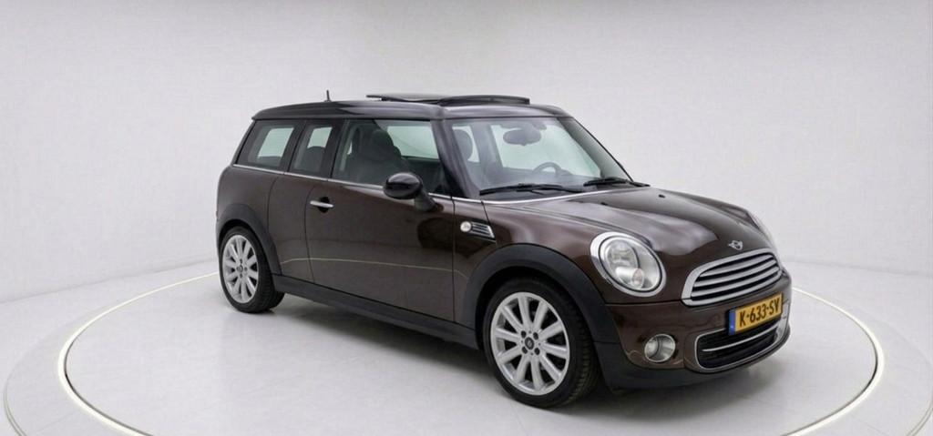 Mini Mini Clubman 1.6 Cooper AUTOMAAT PANO UNIEKE KM STAND!, 1160 kg, 15 km/l, Gebruikt, 4 cilinders