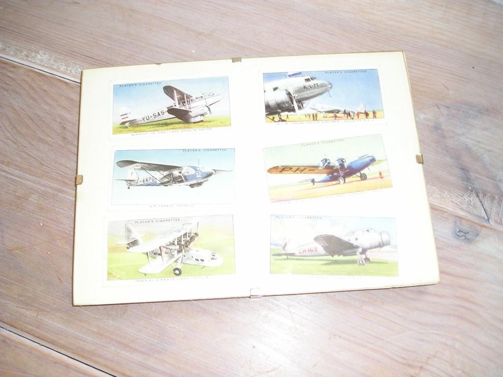 Vliegtuigplaatjes, Ophalen of Verzenden, Kaart, Foto of Prent