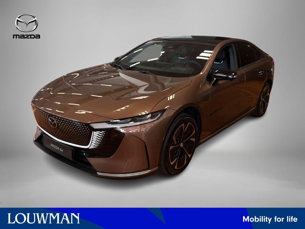 Mazda 6e Takumi 68.8 kWh / Full options (bj 2025, automaat), Automaat, 12 maanden, Beige, 375 min
