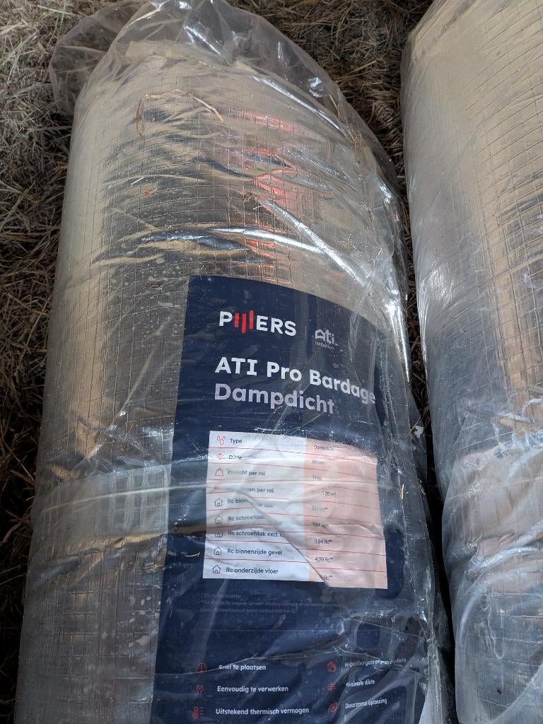 Isolatiefolie, Doe-het-zelf en Verbouw, Overige materialen, 4 tot 8 cm, Nieuw, 15 m² of meer