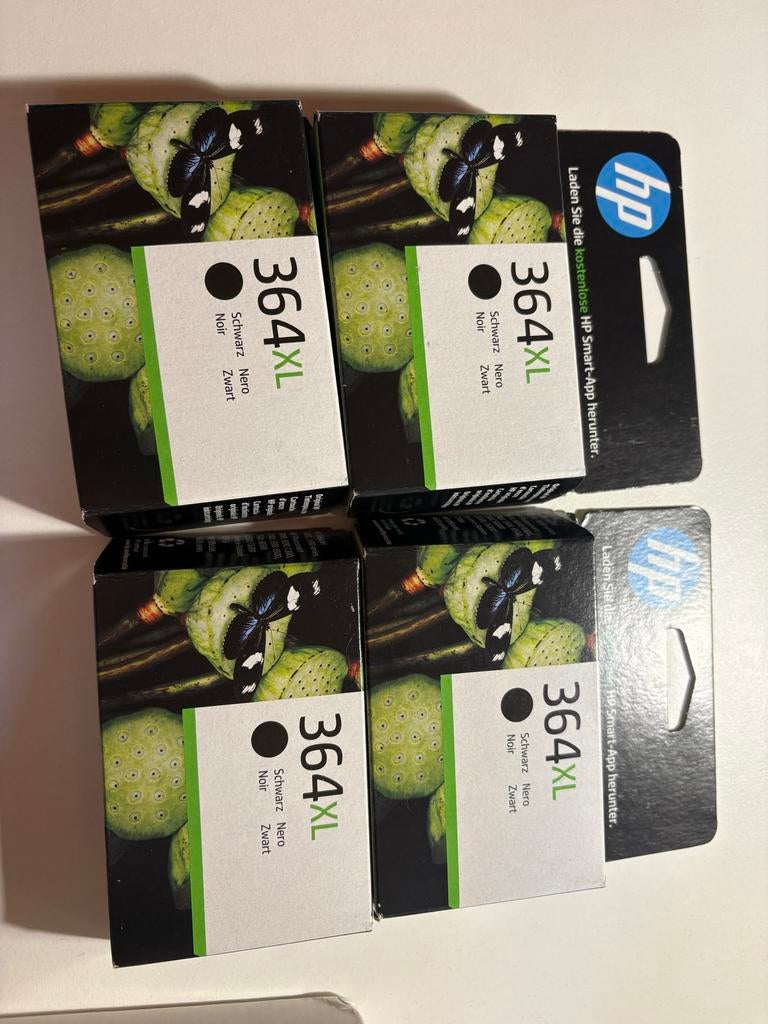 HP 364XL zwarte inktcartridge, Computers en Software, Printerbenodigdheden, Ophalen of Verzenden, Nieuw, Cartridge