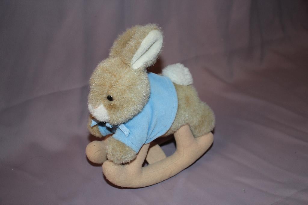 Pieter konijn / peter rabbit - Eden hobbel konijn knuffel, Ophalen of Verzenden, Gebruikt, Overige typen