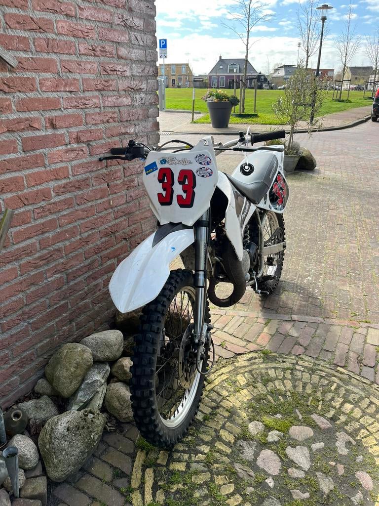 Rieju 70cc, Fietsen en Brommers, Brommers | Crossbrommers, Ophalen, Zo goed als nieuw, Overige merken