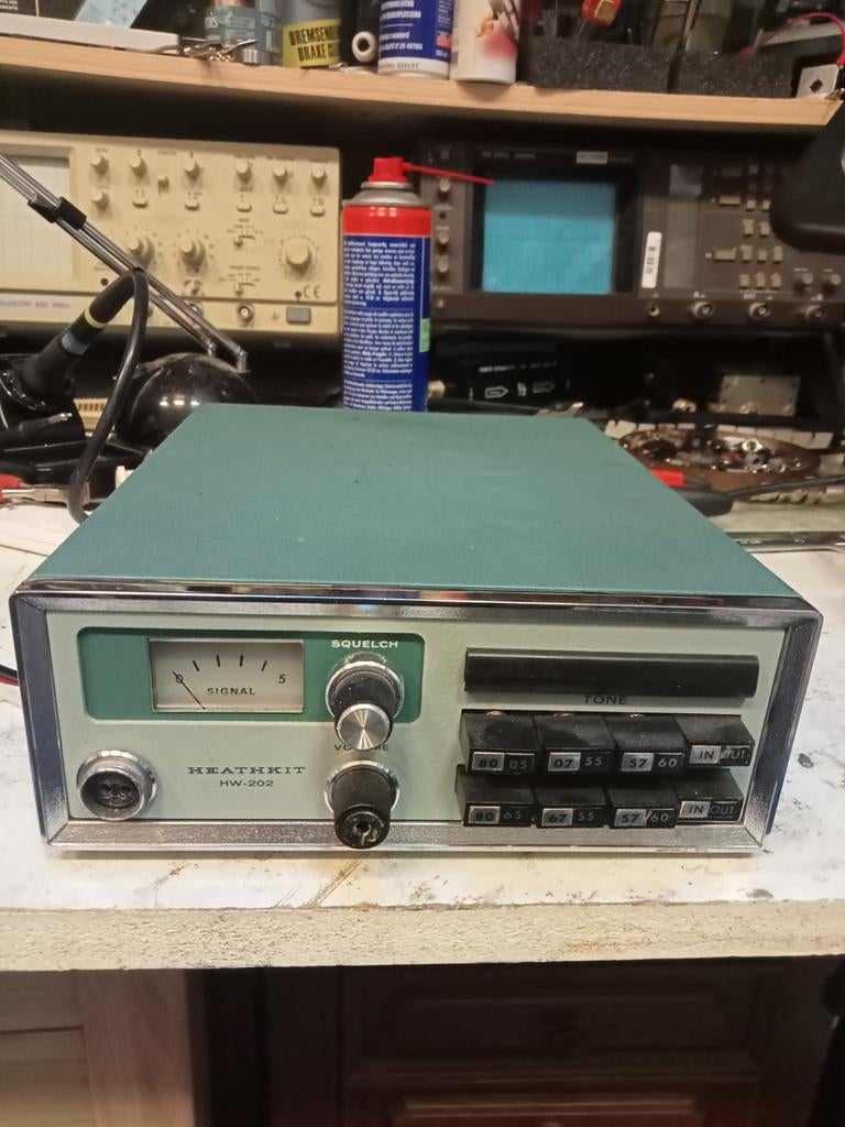 Heathkit HW202 FM transceiver, Telecommunicatie, Zenders en Ontvangers, Ophalen of Verzenden