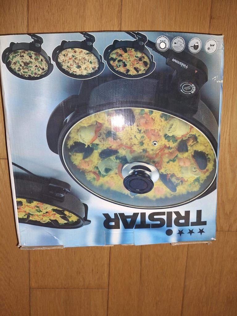 Tristar PZ-2963 Tristar elektrische hapjes pan., Ophalen