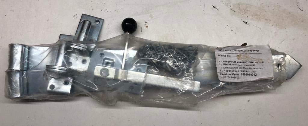 Beslag t.b.v. tuinpoort, Ophalen, Nieuw, IJzer, Draaipoort