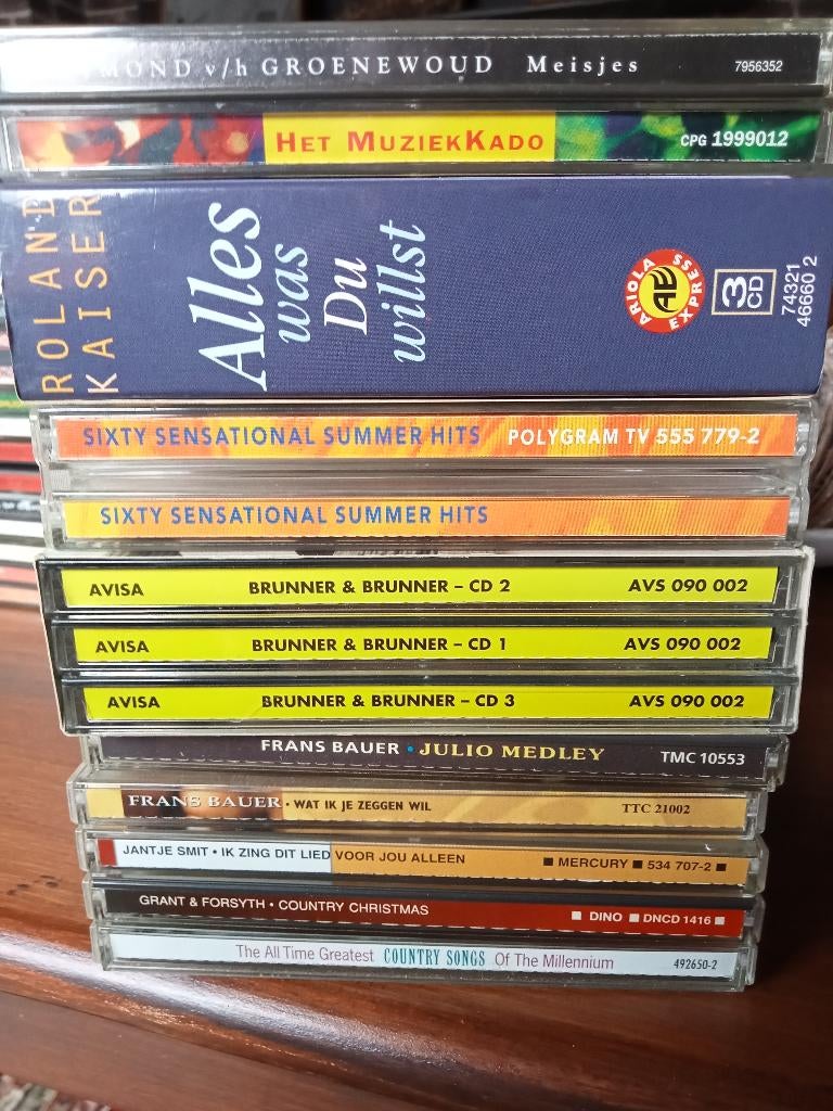 CD's, Ophalen, 2000 tot heden, Zo goed als nieuw