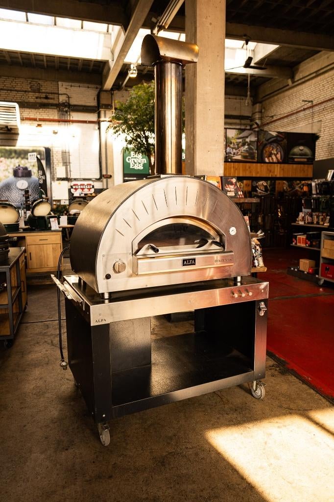 Alfa Forni Dolce Vita 5 pizze, Ophalen of Verzenden, Gebruikt, Alfa Forni