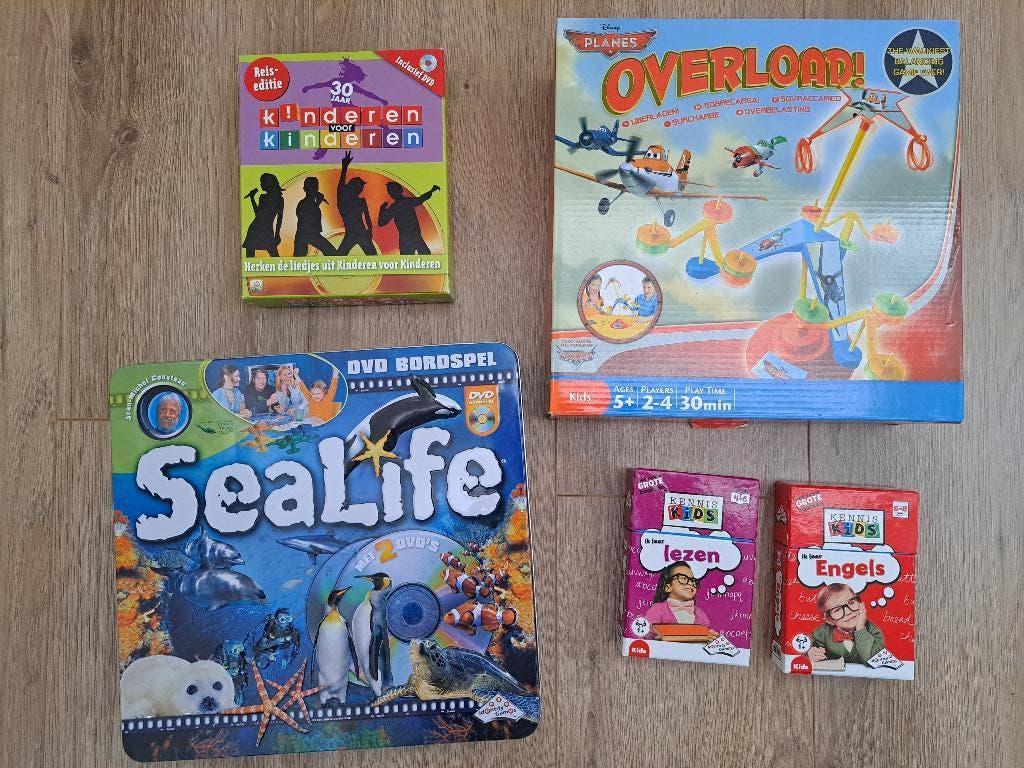 leuke spelletjes, los of in 1 koop,  (zo goed als) nieuw, Ophalen of Verzenden, Zo goed als nieuw, Taal en Lezen, Met geluid