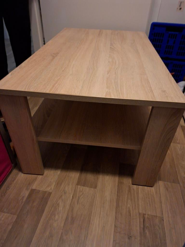 Gratis Salontafel, Huis en Inrichting, Ophalen, 100 tot 150 cm, 50 tot 100 cm, Zo goed als nieuw