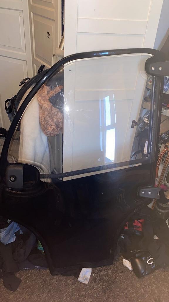 Biro Deur - Zwart, Gebruikt, Ophalen of Verzenden, Gebruikt, Overige automerken, Deur