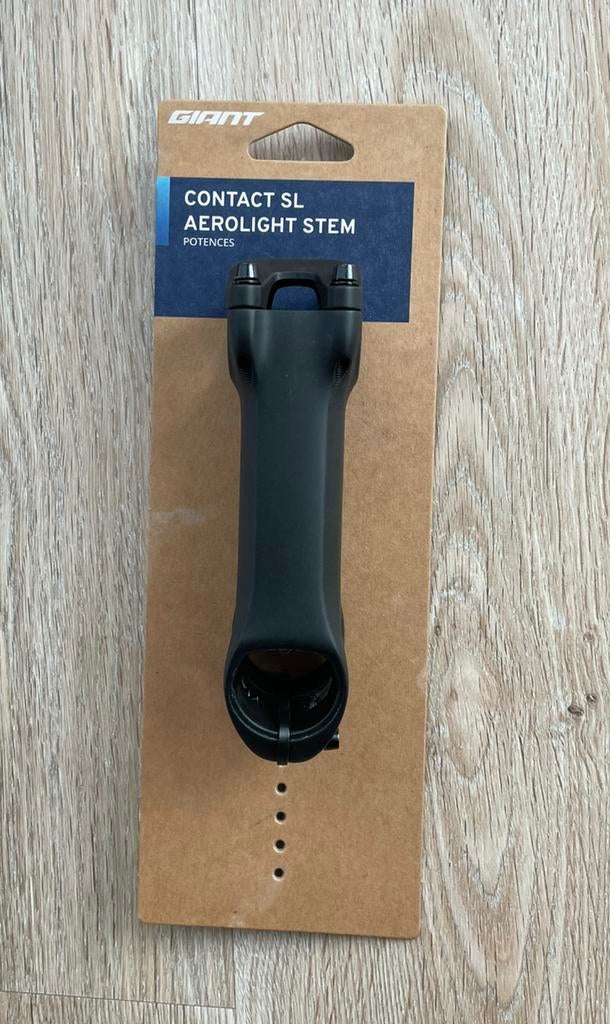Giant Stuurpen Contact SL Aerolight 110mm , -10gr, Stuur, Ophalen of Verzenden, Zo goed als nieuw, Aluminium
