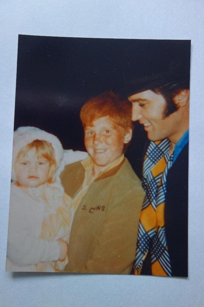 Elvis Presley foto, Ophalen of Verzenden, Zo goed als nieuw, Foto of Kaart