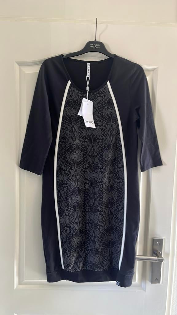 Zoso jurkje zwart S valt als M, Maat 38/40 (M), Zwart, Nieuw, Ophalen of Verzenden