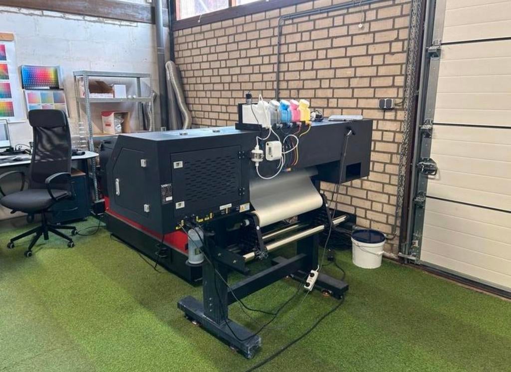 Kaiou Dtf printer met oven- perfect voor textielbedrukking, Ophalen