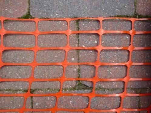 Oranje afzetgaas/skipistegaas 1 x 50 meter., Ophalen, Nieuw, 20 meter of meer, Gaas