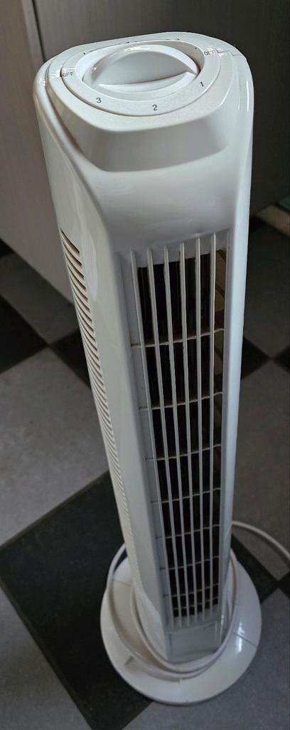 Ventilator toren (wit), Ophalen, Torenventilator