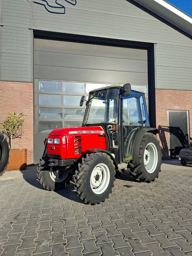 Dikke MF 1345 met weinig uren, Ophalen of Verzenden, Gebruikt, Tot 80 Pk, Massey Ferguson