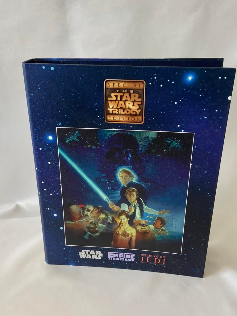 Star Wars Trilogy verzamelalbum, bijna compleet, Verzamelen, Ophalen of Verzenden, Gebruikt, Boek of Poster