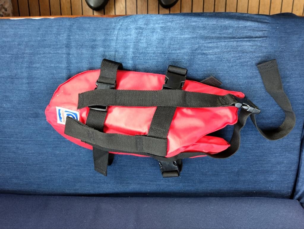 Zwemvest kleine hond (10/25 kg), Ophalen of Verzenden, Hondenjas