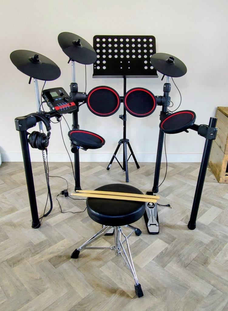 Fazley DDK-080 elektronisch drumstel compleet, Ophalen, Zo goed als nieuw, Overige merken, Elektronisch