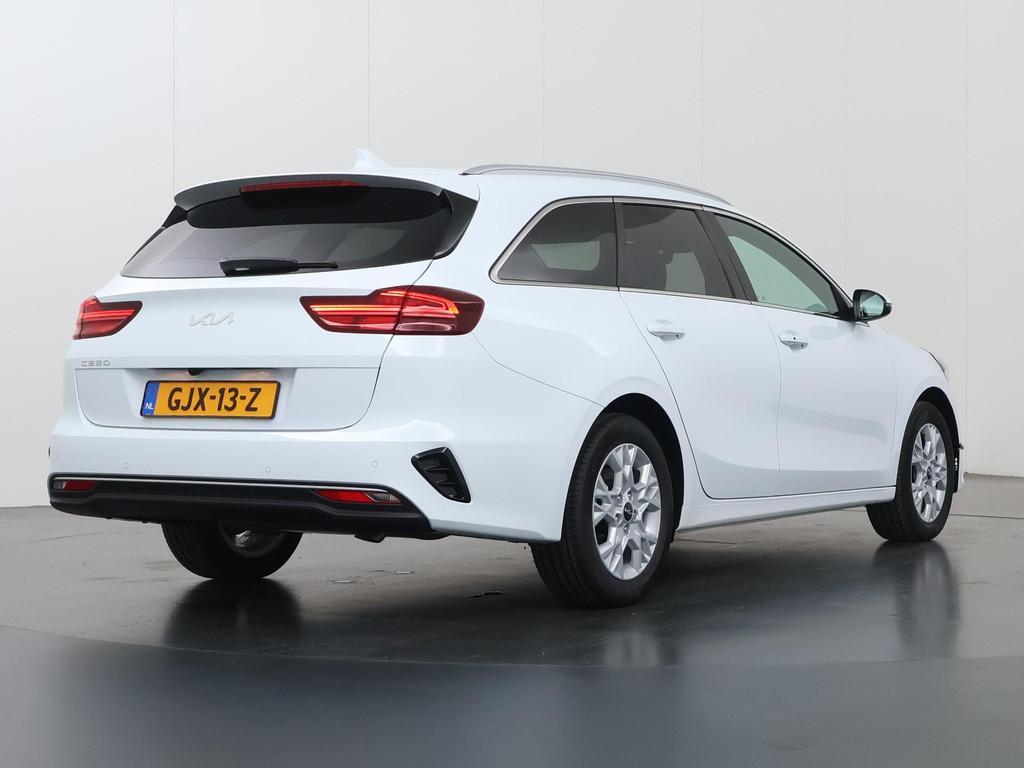 Kia Ceed SW 1.0 T-GDi DynamicPlusLine | Stoel/Stuurwielverwa, Auto's, Kia, Voorwielaandrijving, Wit, Origineel Nederlands, Handgeschakeld