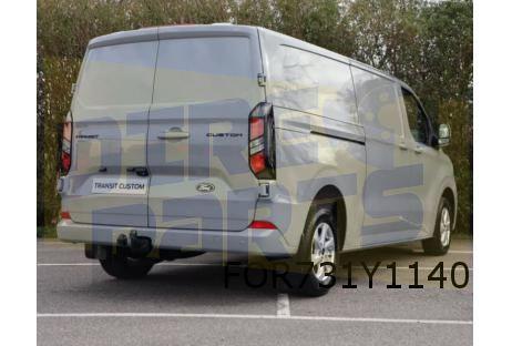 Ford Transit Custom (11/23-) achterbumper (bij trekhaak / PD, Auto-onderdelen, -, Verzenden, -, Nieuw