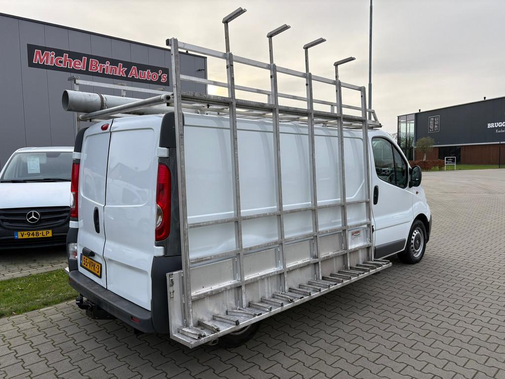 Opel Vivaro 2.0 CDTI L2H1 Glaswagen Youngtimer, Auto's, Bestelauto's, Voorwielaandrijving, Stof, Zwart, Wit