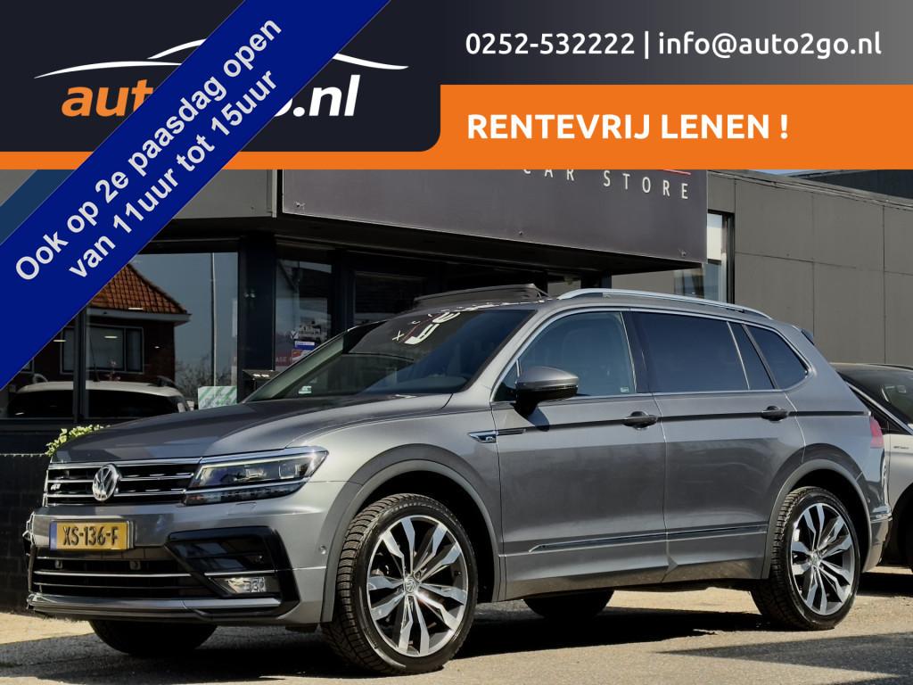 Volkswagen 16X Tiguan / Tiguan AllSpace 7Prs 1.5 TSI R-Line, Auto's, 15 km/l, 4 cilinders, 150 pk, 1446 kg