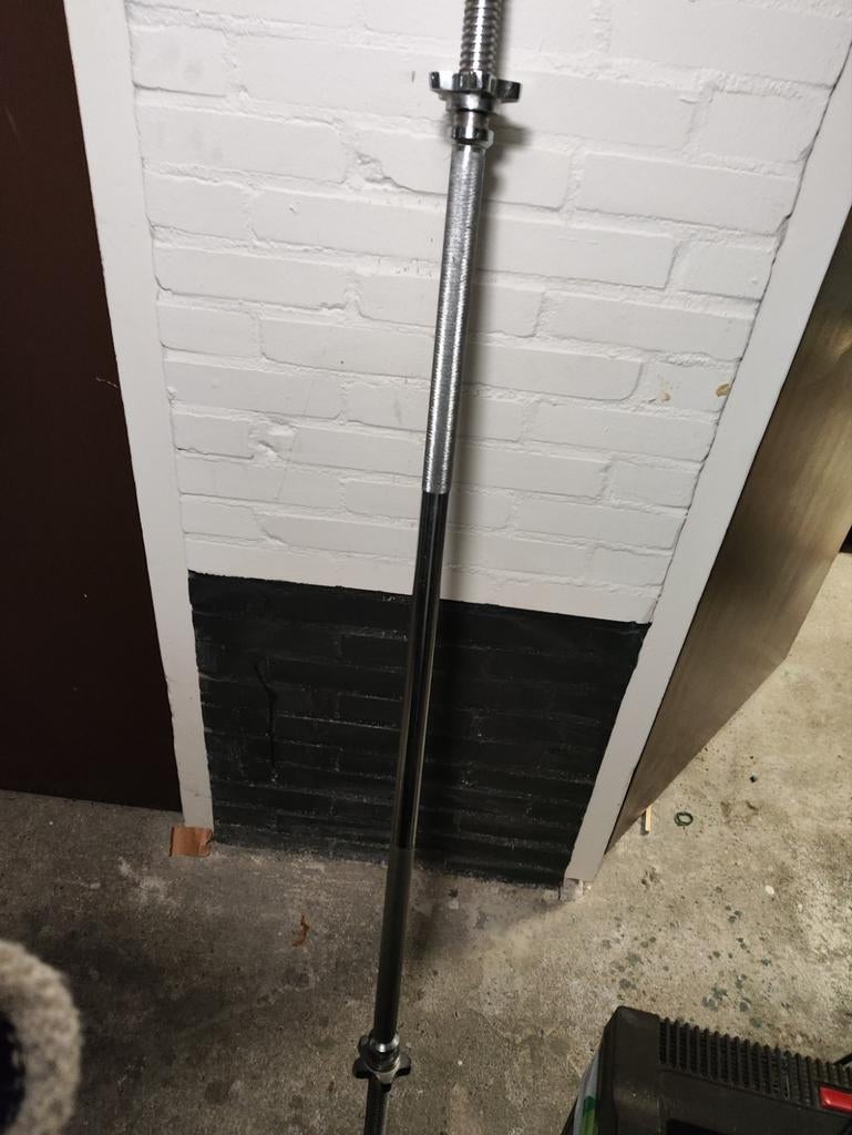 Halterstang, Ophalen