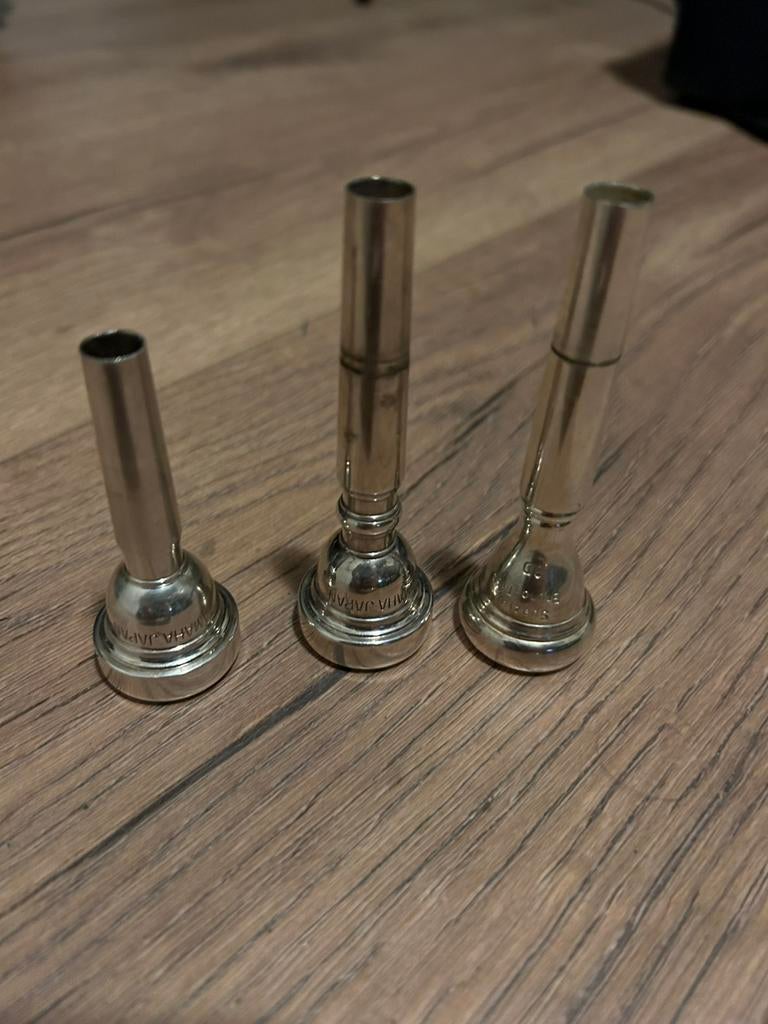 Mondstukken trompet, Ophalen of Verzenden, Zo goed als nieuw, Overige typen