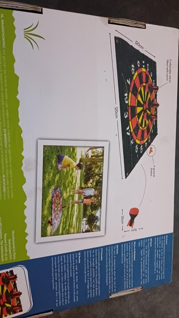 Outdoor Darten., Ophalen of Verzenden, Zo goed als nieuw, Overige typen