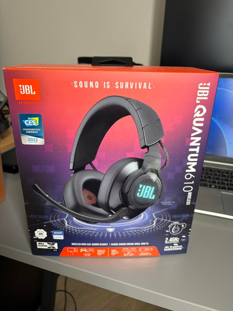 JBL QUANTUM 610, Nieuw, Ophalen of Verzenden, Draadloos, Over-ear