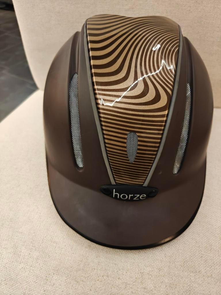 Verstelbare Paardrijcap HORZE L/XL, Ophalen, Cap