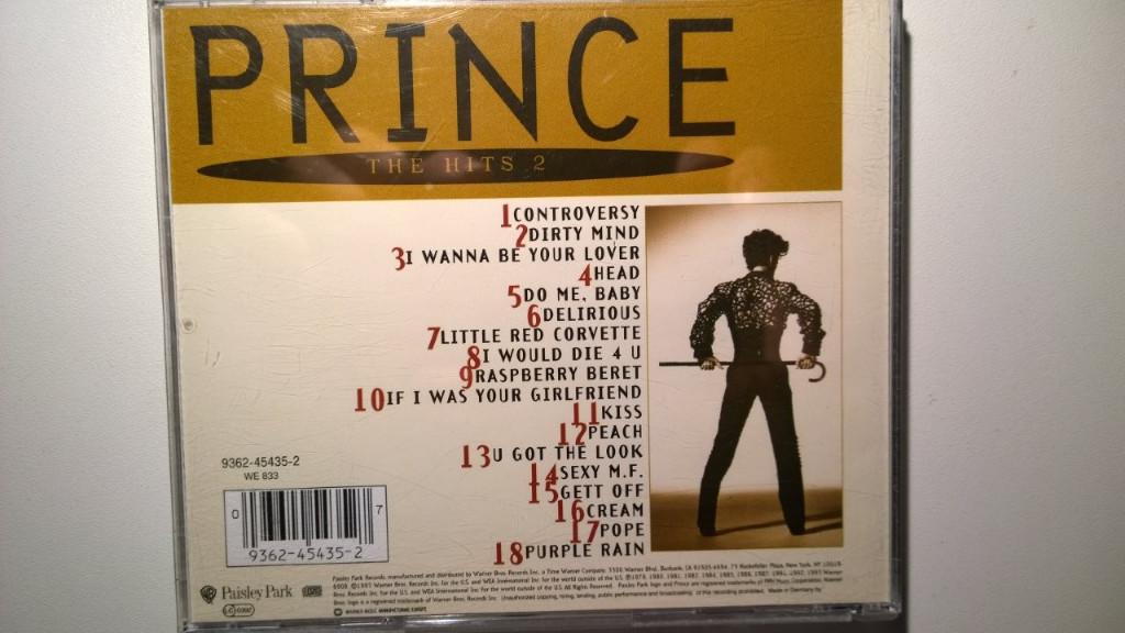 Prince - The Hits 2, Ophalen of Verzenden, 1980 - 1989, Zo goed als nieuw
