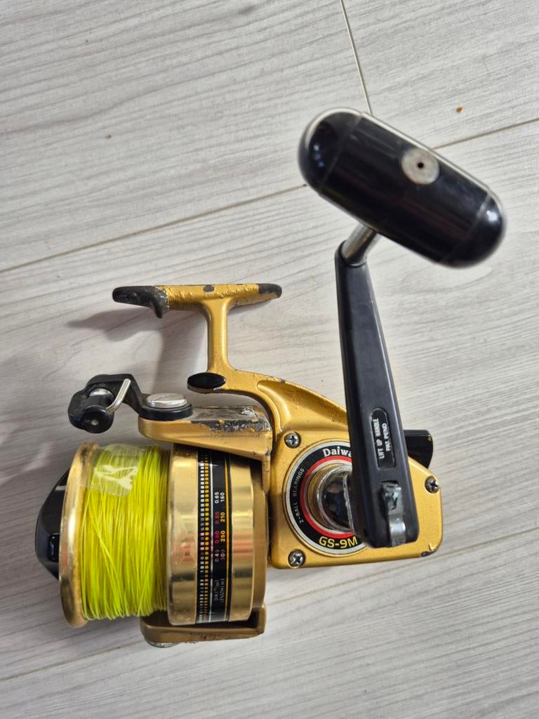 Daiwa gs-9 m, Watersport en Boten, Hengelsport | Zeevissen, Ophalen of Verzenden, Gebruikt, Molen