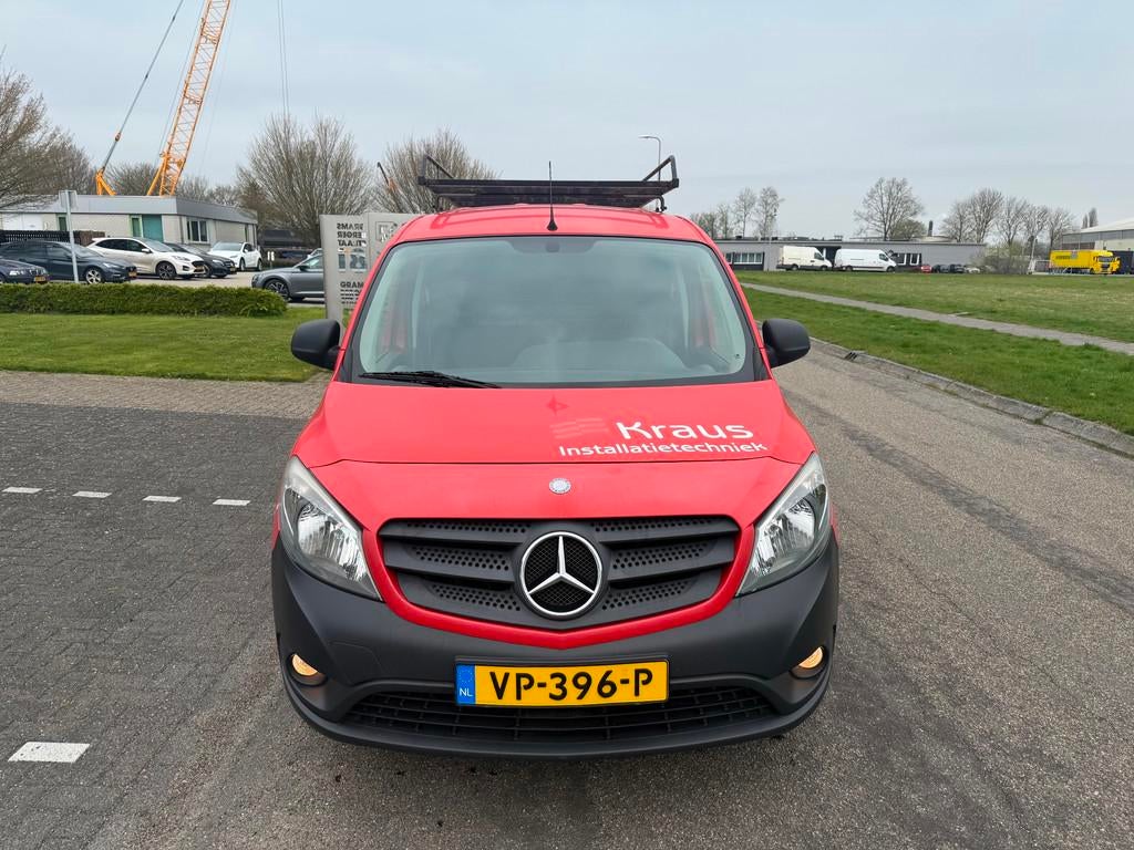 Mercedes-Benz Citan 108 CDI Economy 2015 versnellingsbak def, Voorwielaandrijving, Euro 5, Stof, Gebruikt