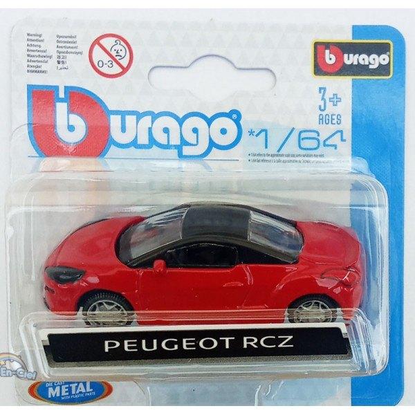 Bburago: Peugeot RCZ 1:64, Auto, ., Nieuw, Ophalen of Verzenden
