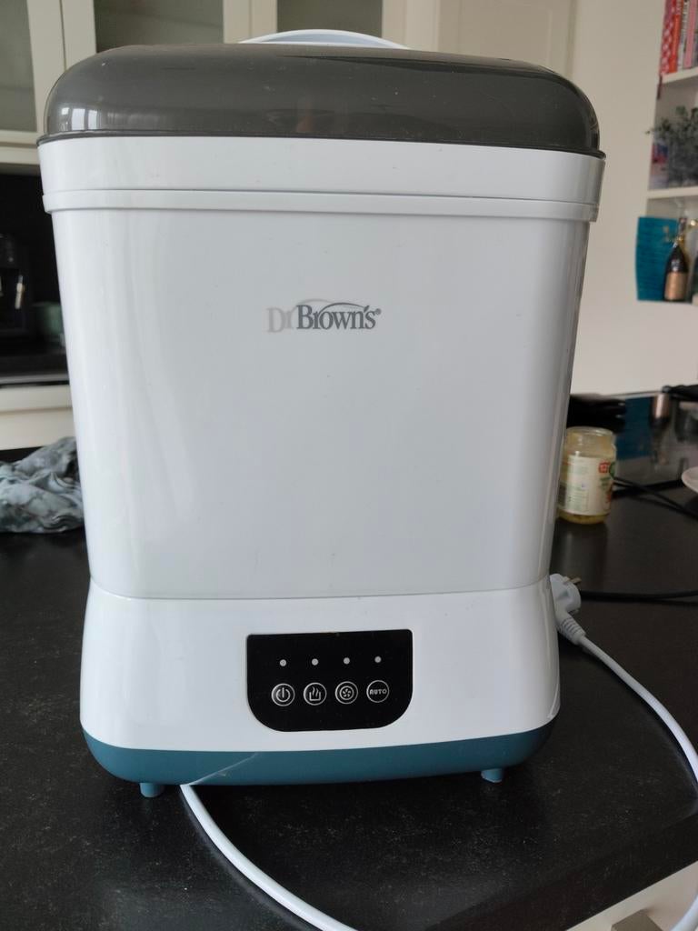 Stoom sterilisator dr brown, Ophalen of Verzenden, Gebruikt, Sterilisator