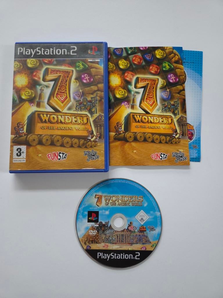 Playstation 2 (PS2) - 7 Wonders of the Ancient World, Avontuur en Actie, 1 speler, Ophalen of Verzenden, Zo goed als nieuw